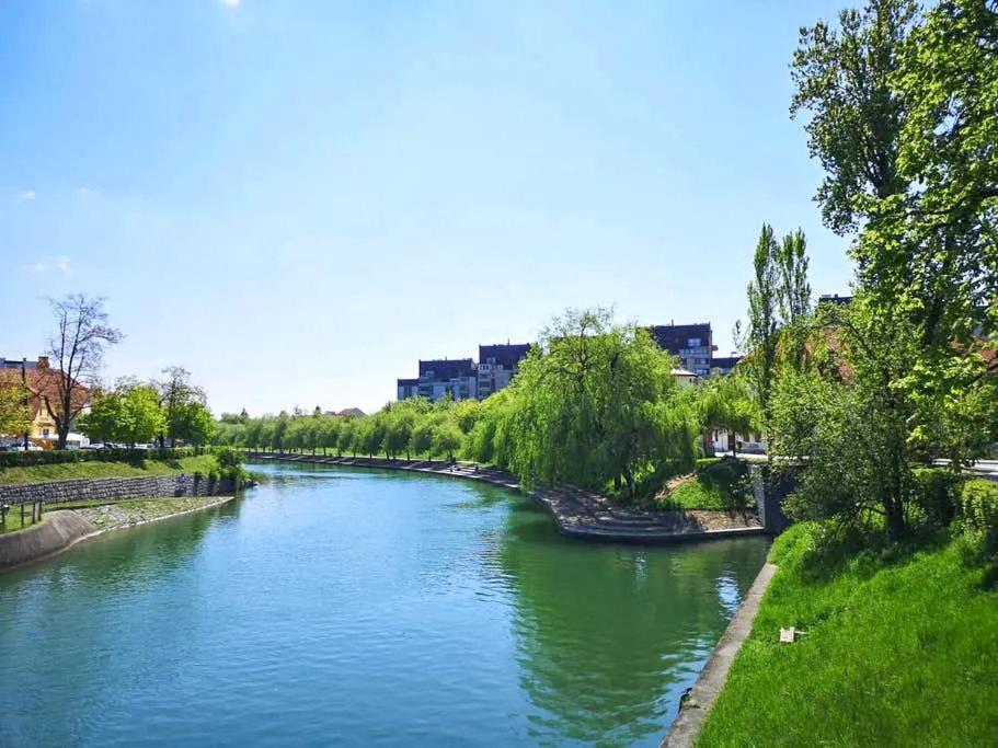 Krakovo By The River Любляна Екстер'єр фото